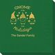 Gnome For The Holidays Napkins Image 1 of 2